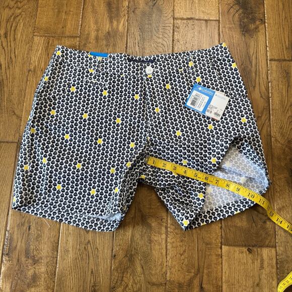 NWT Columbia Sportswear PFG Super Bonehead Sailboat Shorts Womens Sz 12 Inseam 6 - Picture 5 of 8